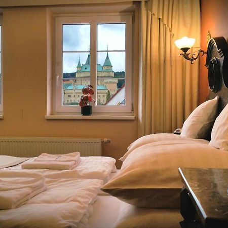 Hotel Bojnicky Vinny Dom Бойнице Экстерьер фото